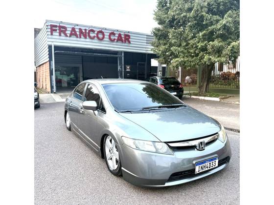 HONDA CIVIC 1.8 LXS 16V FLEX 4P AUTOMÁTICO